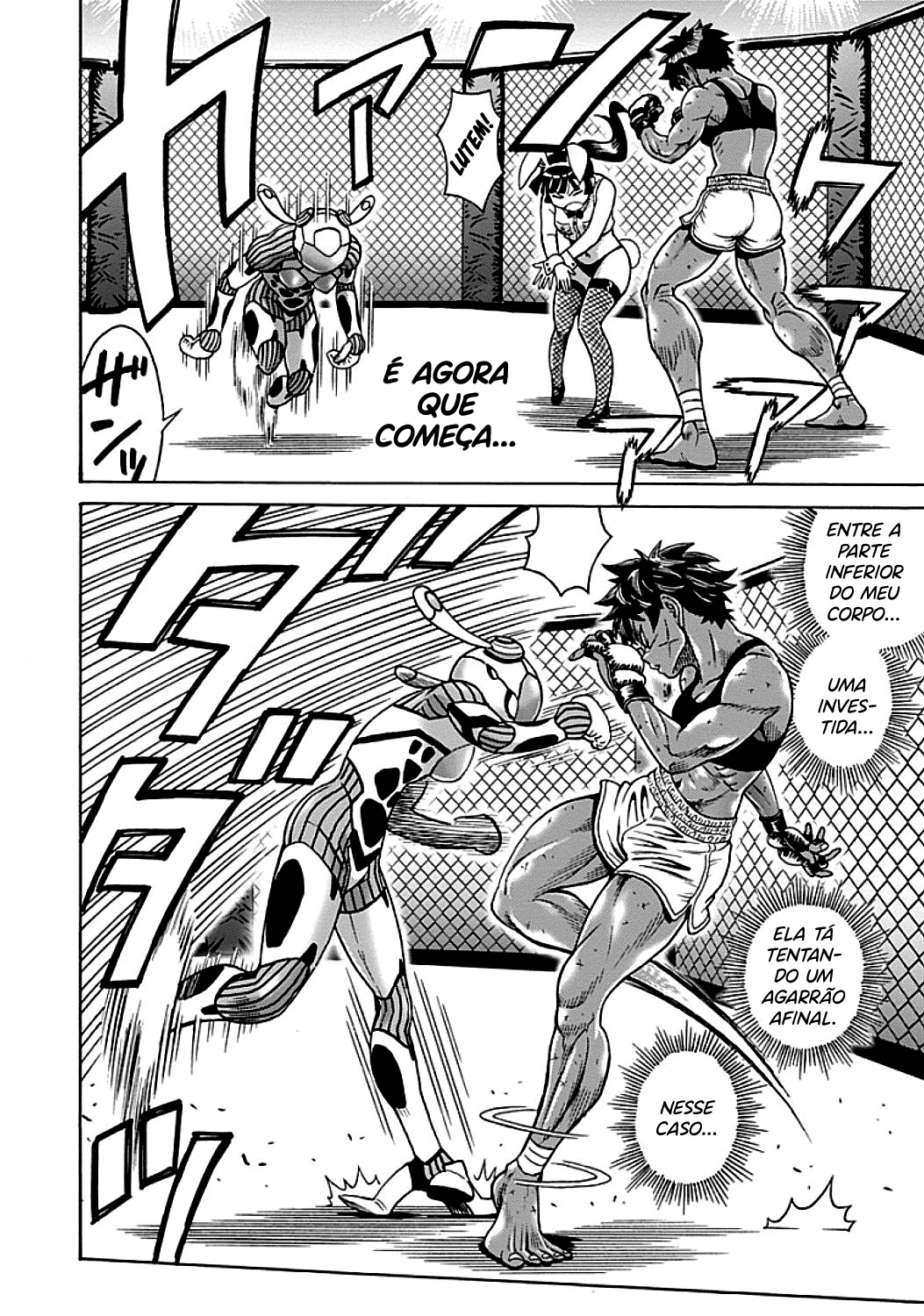 Booty Royale: Never Go Down Without a Fight! Capítulo 72 Página 19