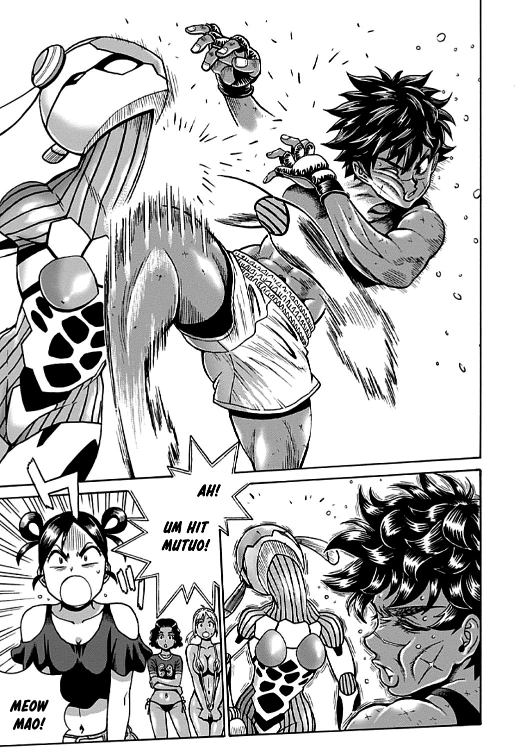 Booty Royale: Never Go Down Without a Fight! Capítulo 72 Página 20