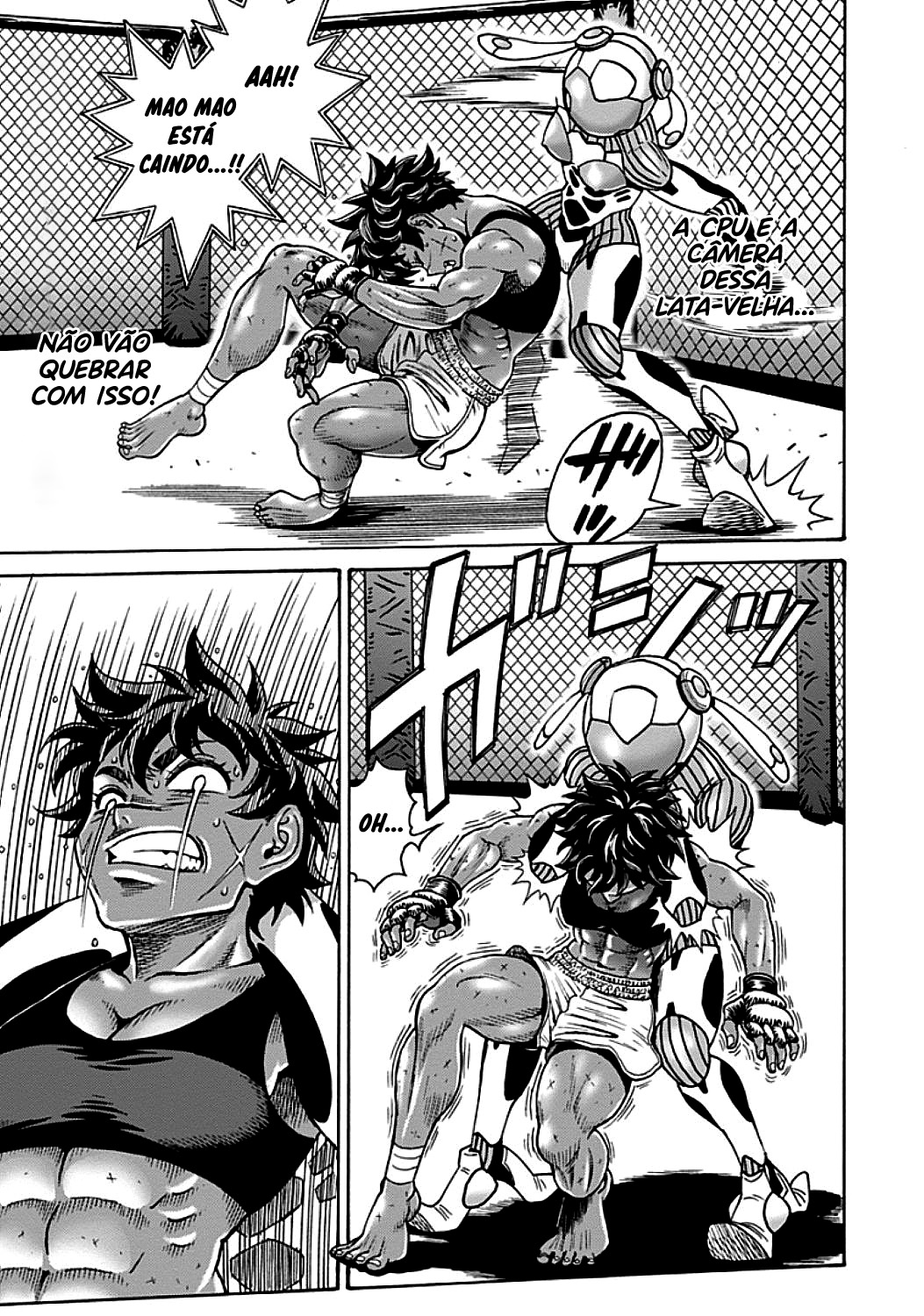 Booty Royale: Never Go Down Without a Fight! Capítulo 72 Página 22