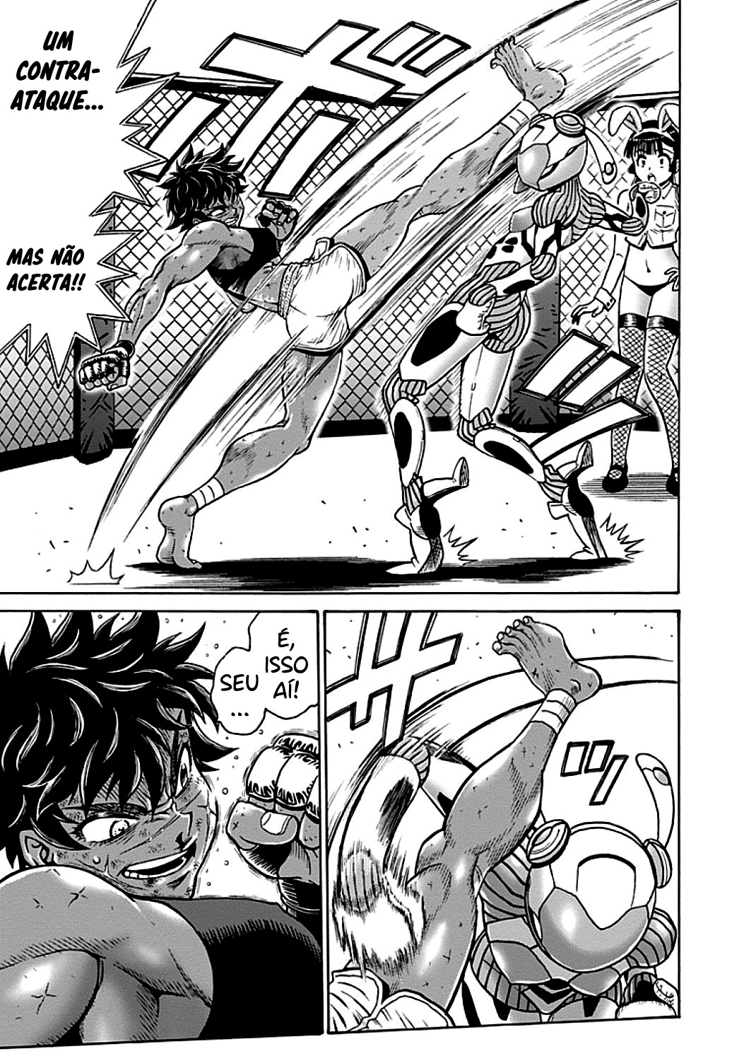 Booty Royale: Never Go Down Without a Fight! Capítulo 73 Página 10