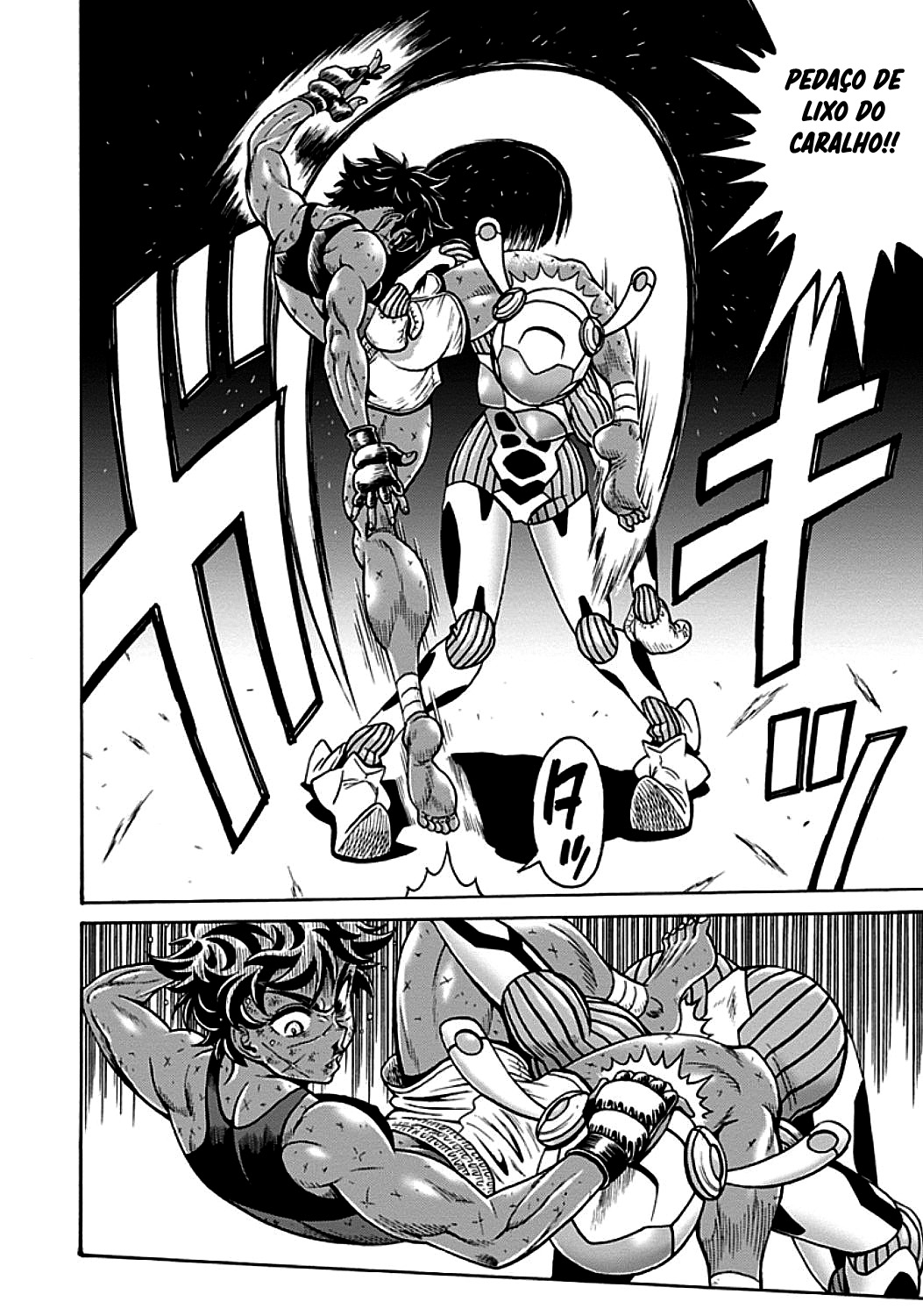 Booty Royale: Never Go Down Without a Fight! Capítulo 73 Página 11