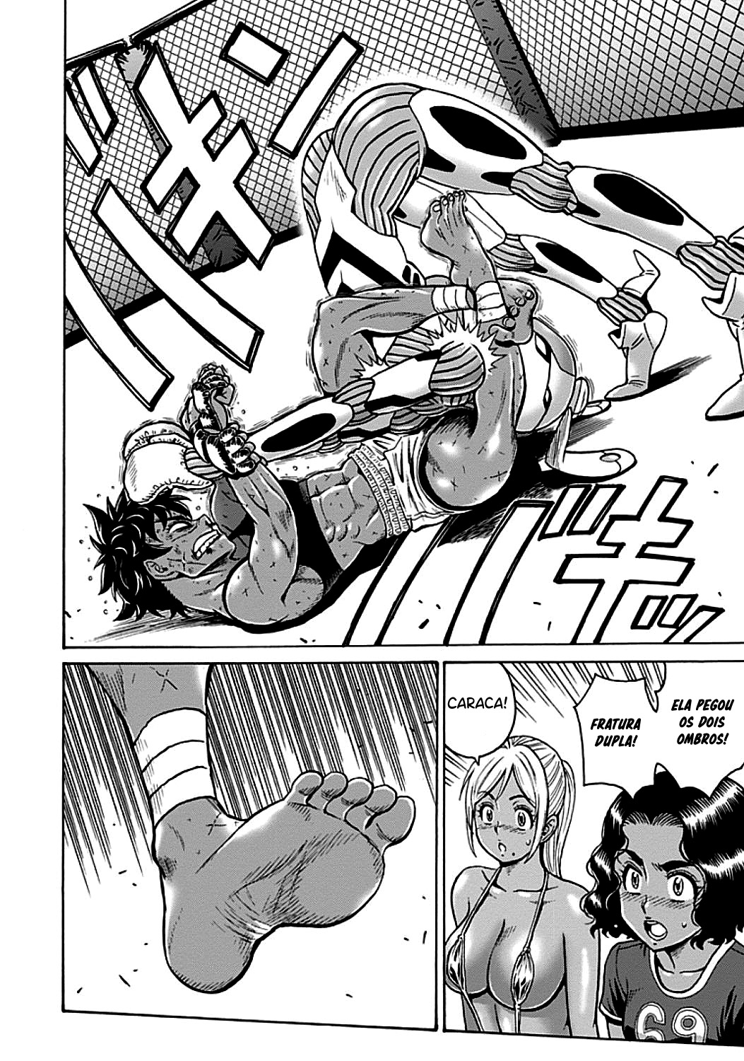 Booty Royale: Never Go Down Without a Fight! Capítulo 73 Página 13