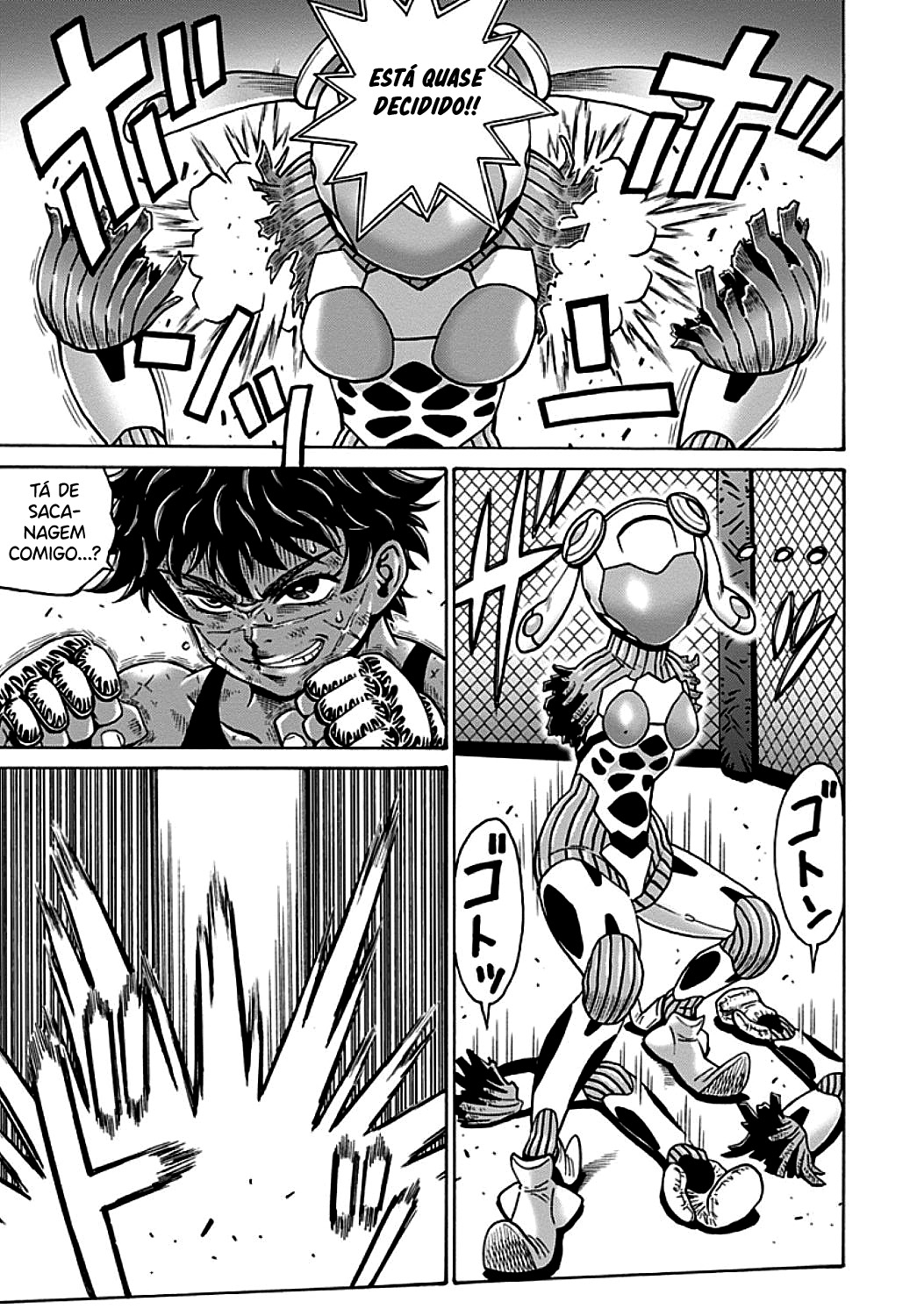 Booty Royale: Never Go Down Without a Fight! Capítulo 73 Página 18