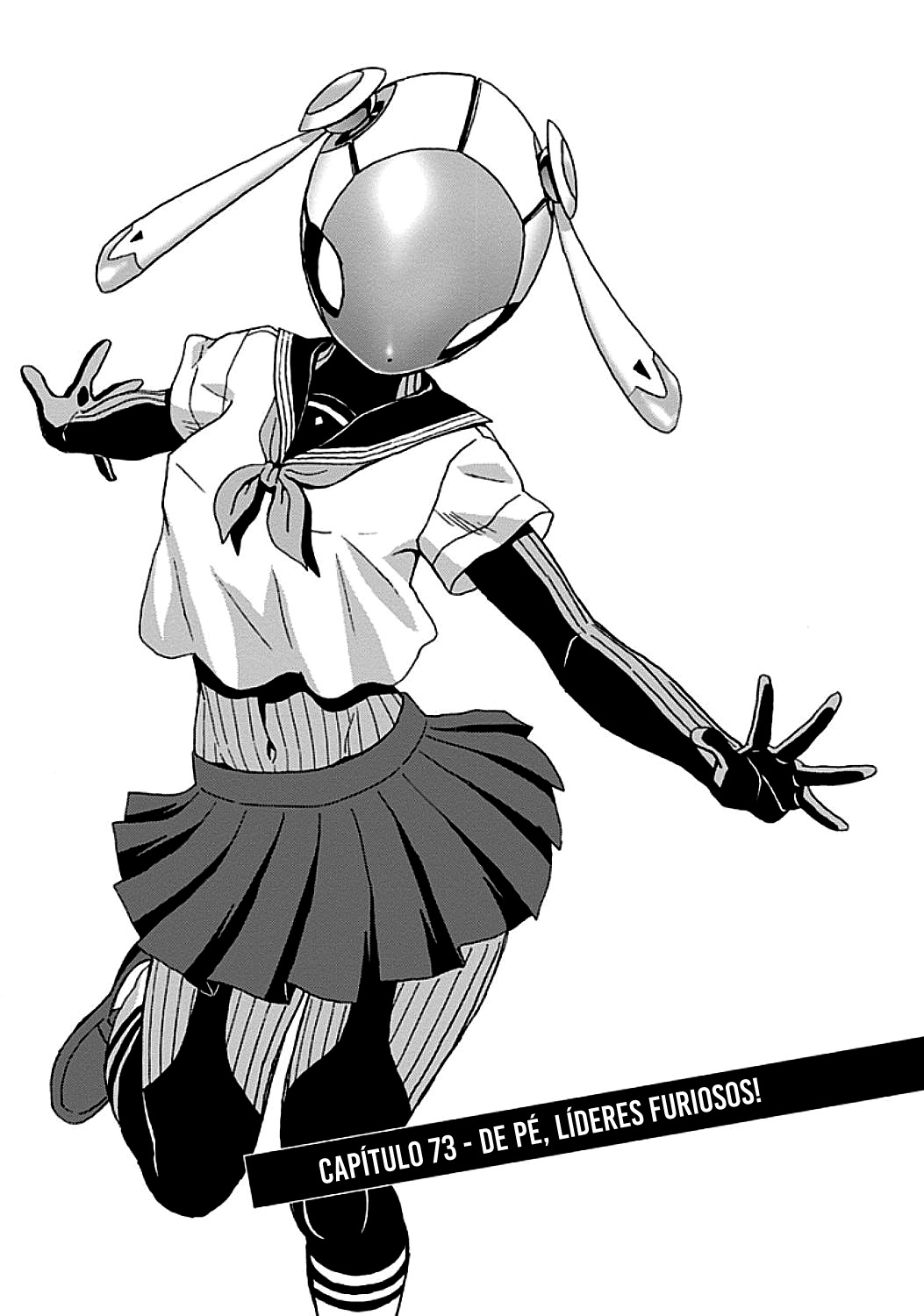 Booty Royale: Never Go Down Without a Fight! Capítulo 73 Página 2