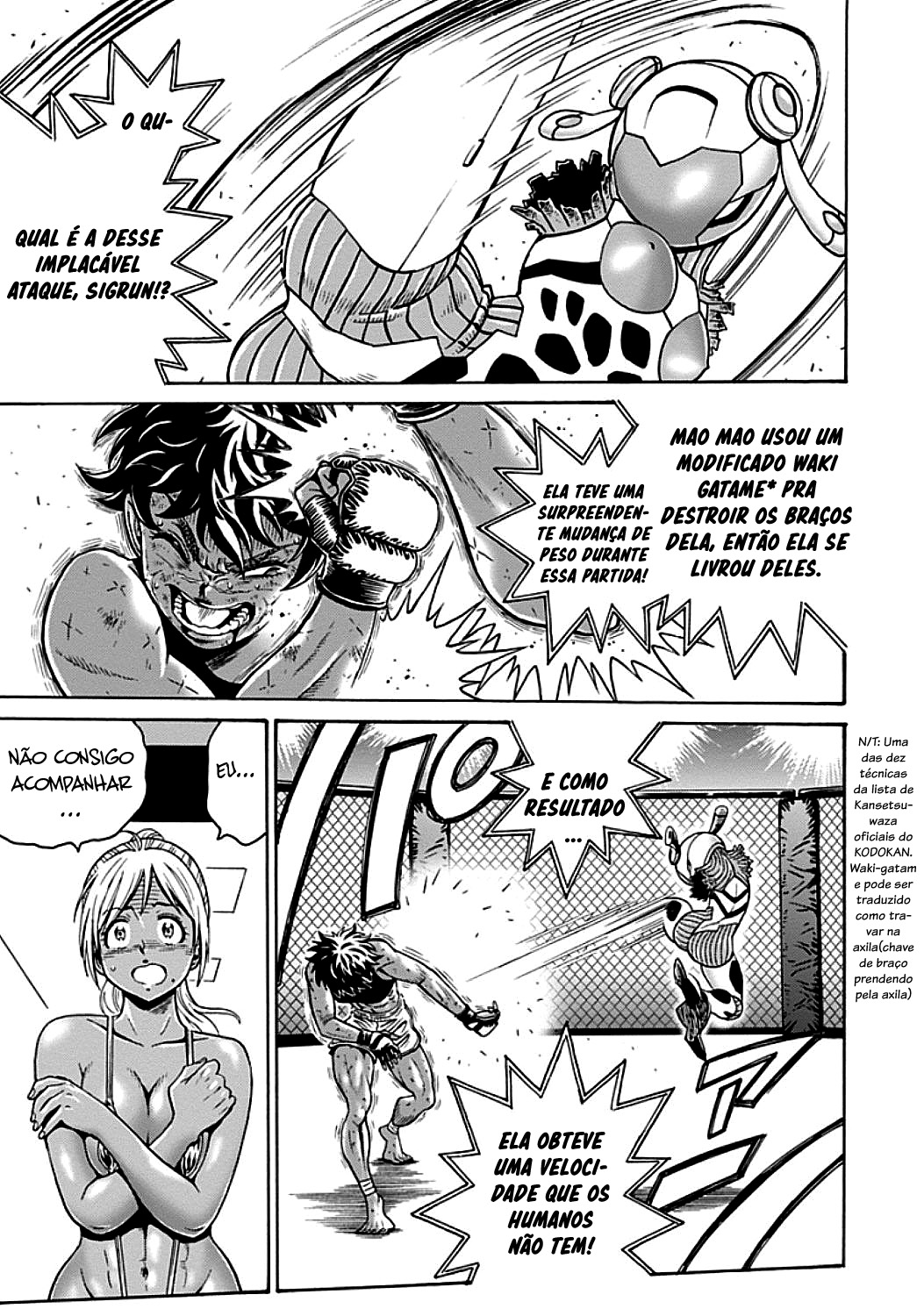 Booty Royale: Never Go Down Without a Fight! Capítulo 73 Página 20
