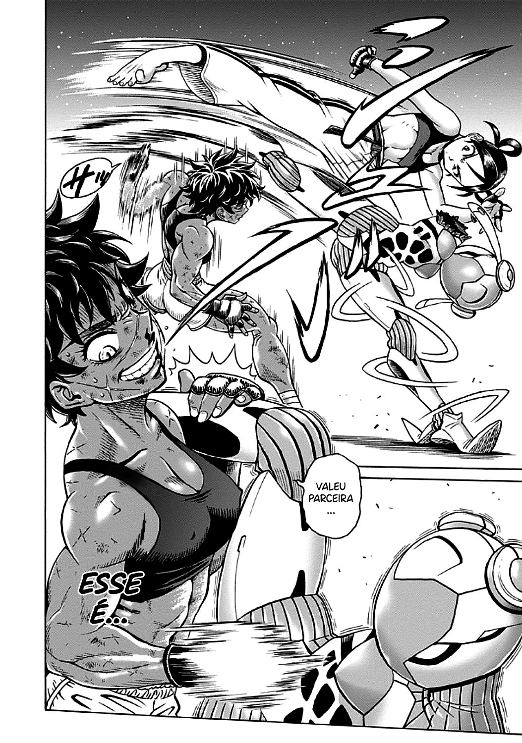 Booty Royale: Never Go Down Without a Fight! Capítulo 73 Página 23