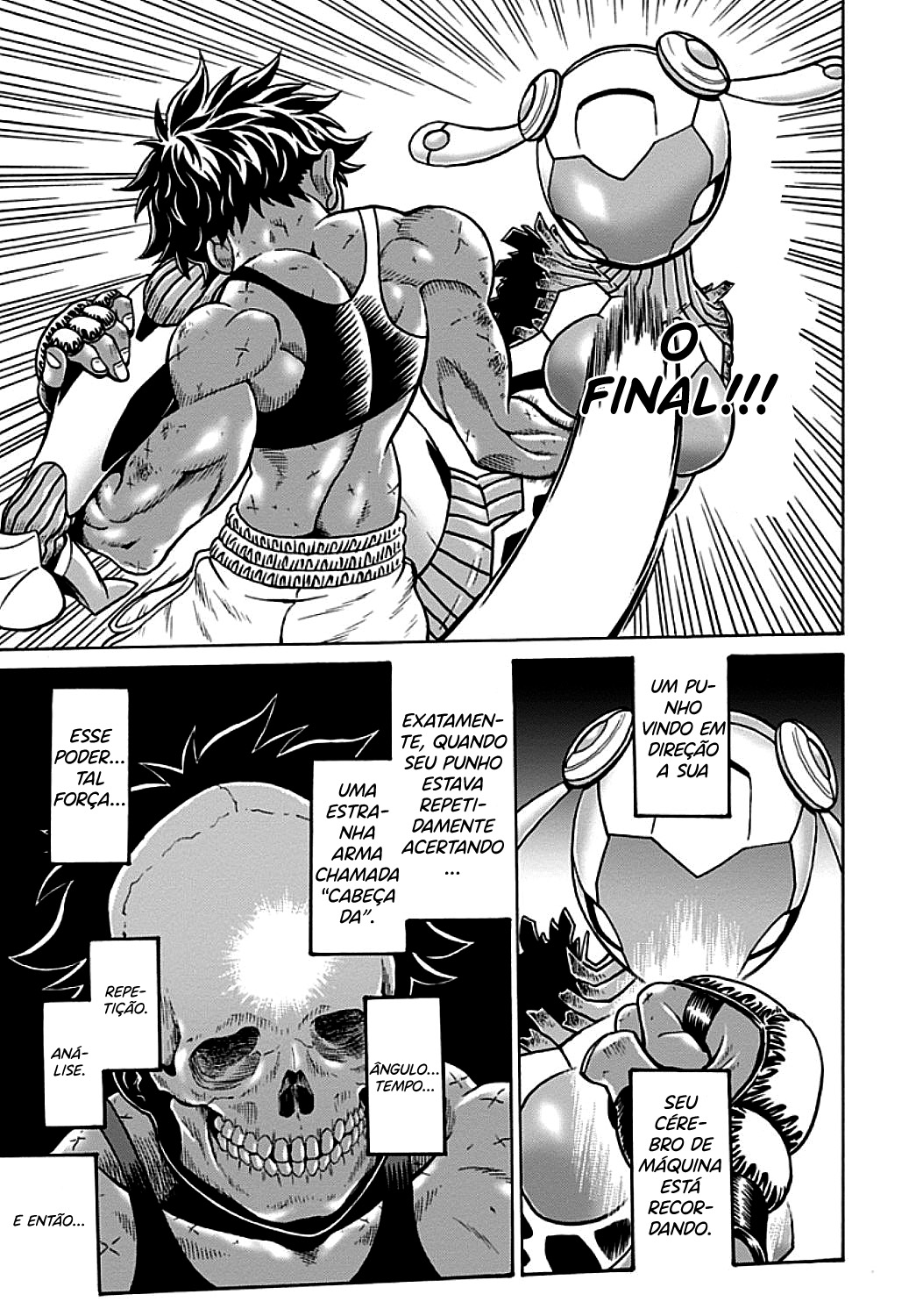 Booty Royale: Never Go Down Without a Fight! Capítulo 73 Página 24