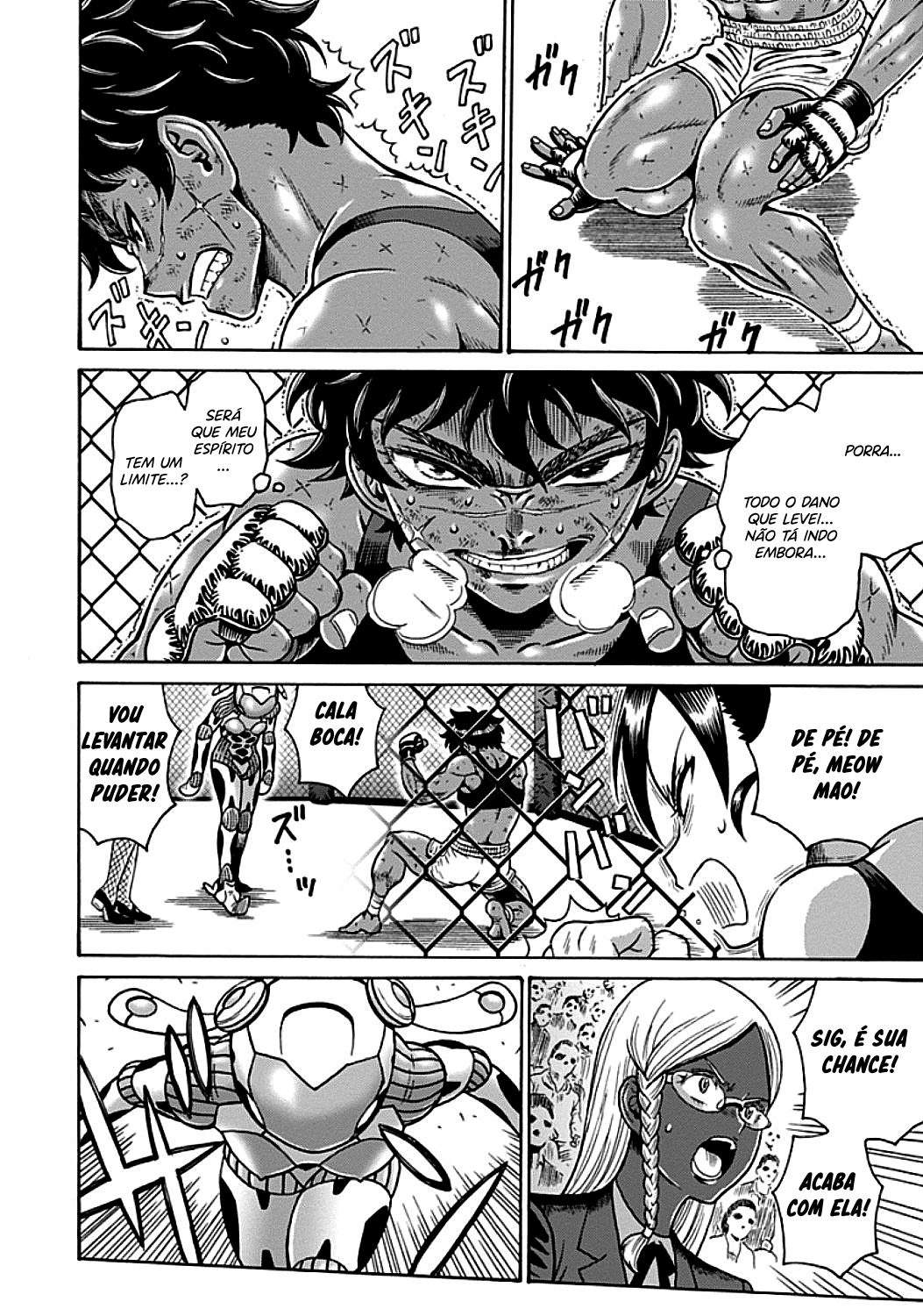 Booty Royale: Never Go Down Without a Fight! Capítulo 73 Página 7