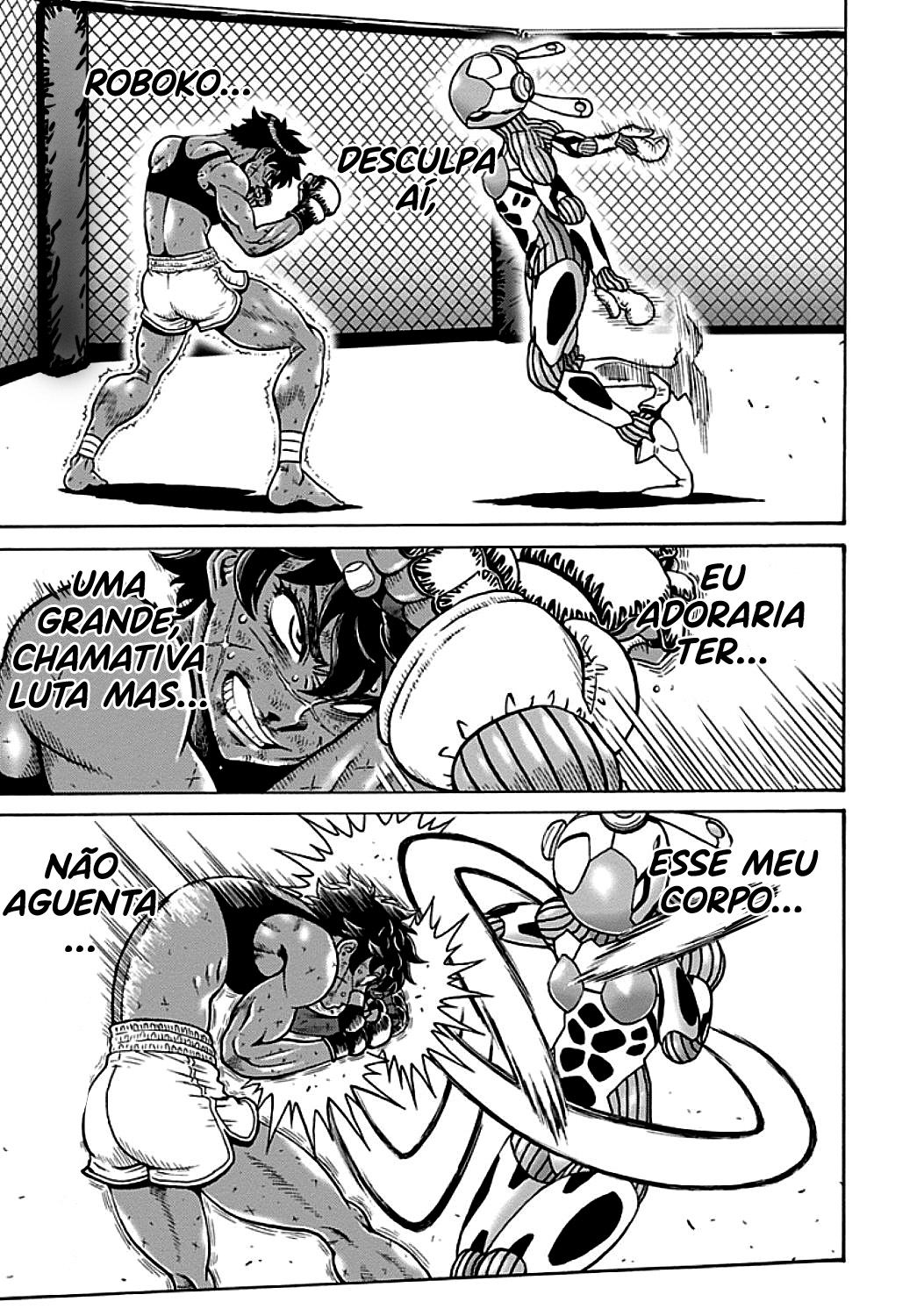 Booty Royale: Never Go Down Without a Fight! Capítulo 73 Página 8
