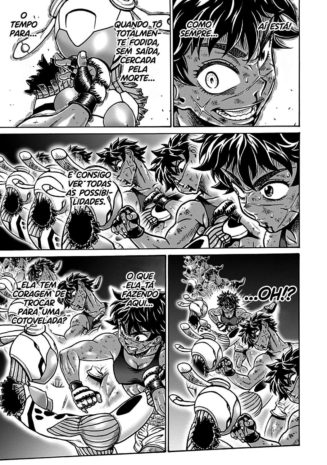 Booty Royale: Never Go Down Without a Fight! Capítulo 74 Página 10