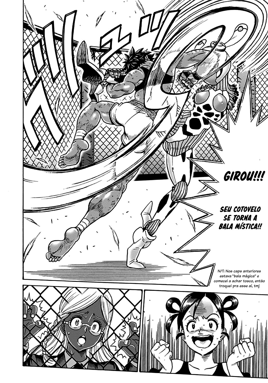 Booty Royale: Never Go Down Without a Fight! Capítulo 74 Página 13