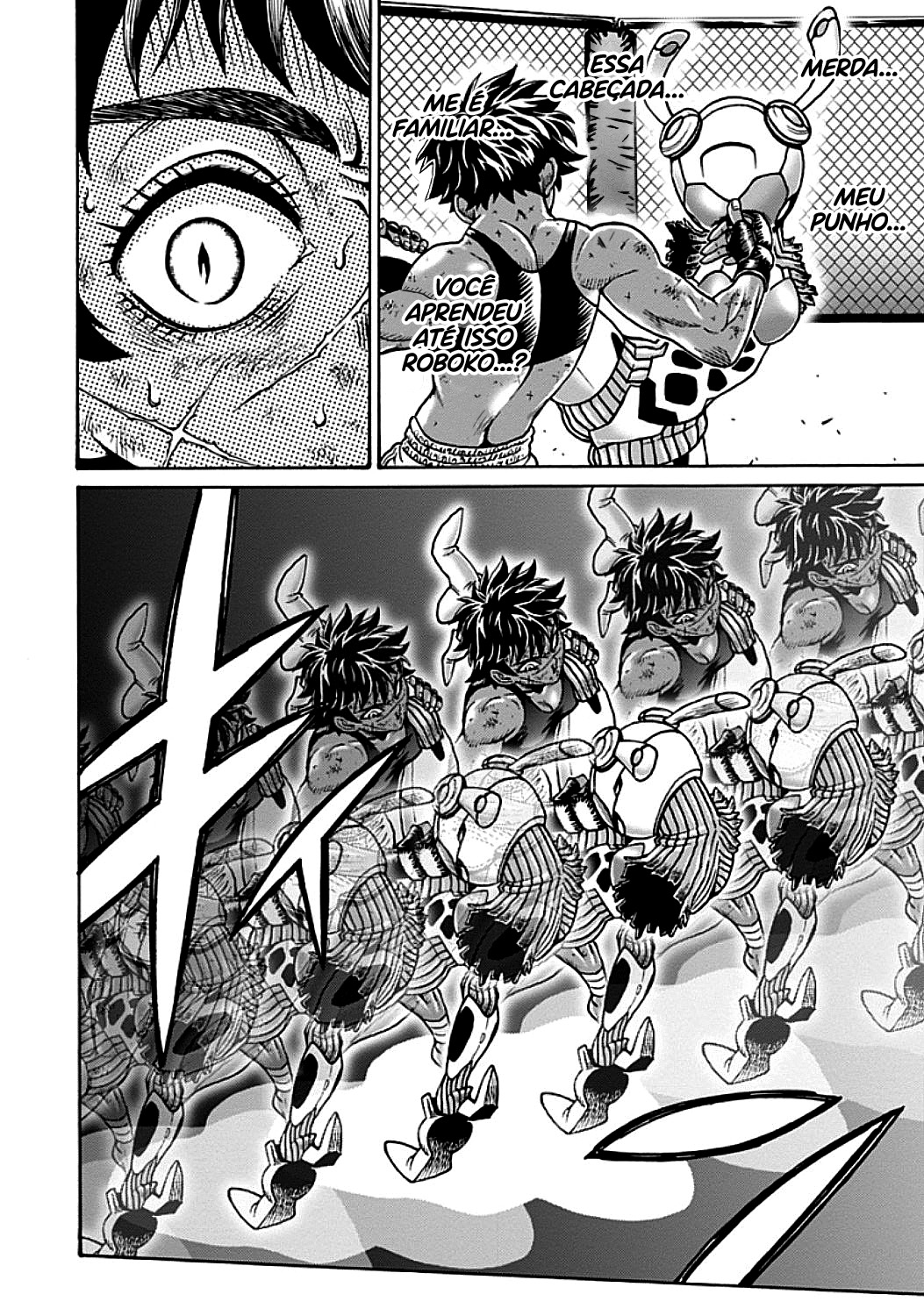 Booty Royale: Never Go Down Without a Fight! Capítulo 74 Página 9