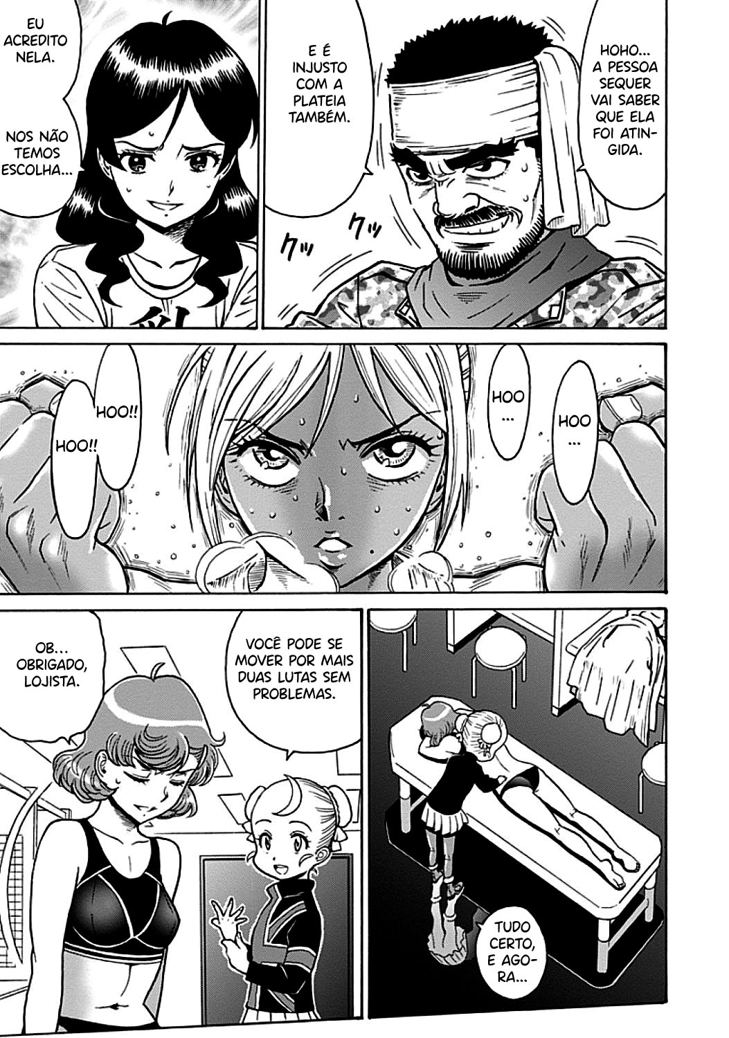 Booty Royale: Never Go Down Without a Fight! Capítulo 75 Página 10