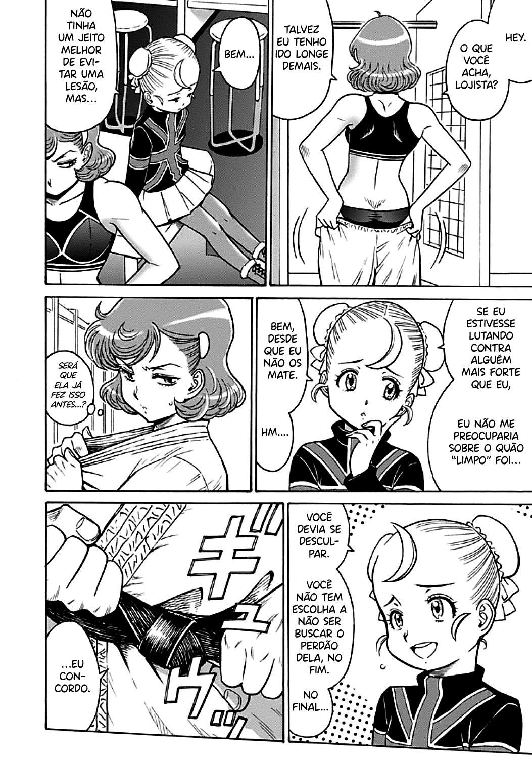 Booty Royale: Never Go Down Without a Fight! Capítulo 75 Página 11