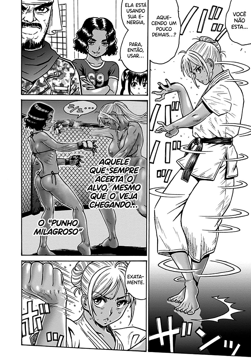 Booty Royale: Never Go Down Without a Fight! Capítulo 75 Página 7
