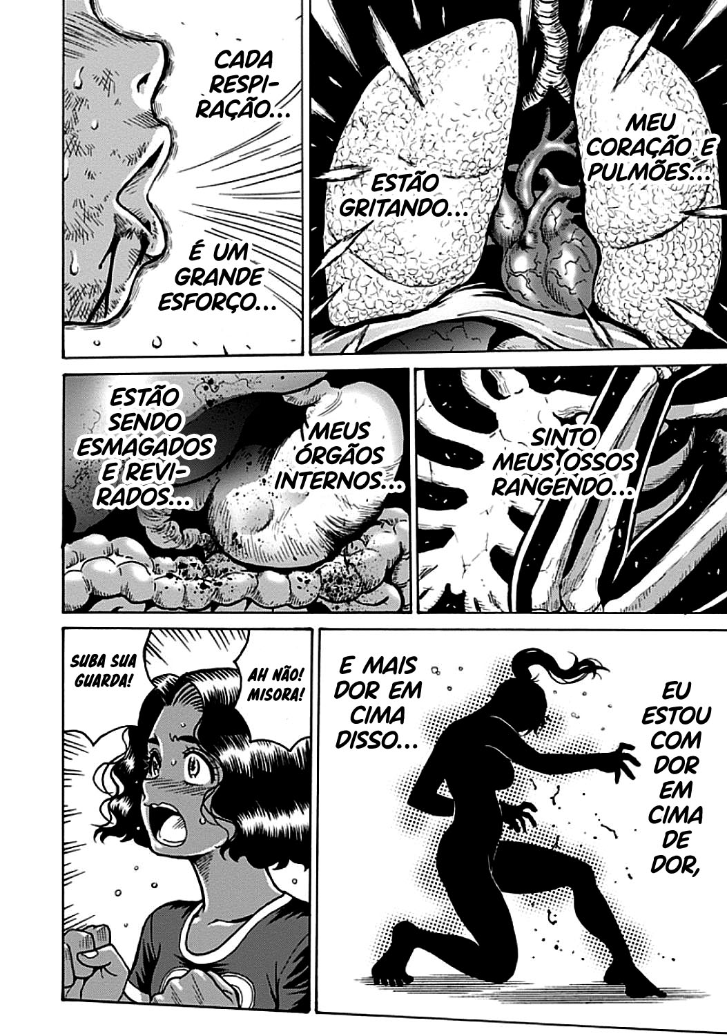 Booty Royale: Never Go Down Without a Fight! Capítulo 76 Página 17