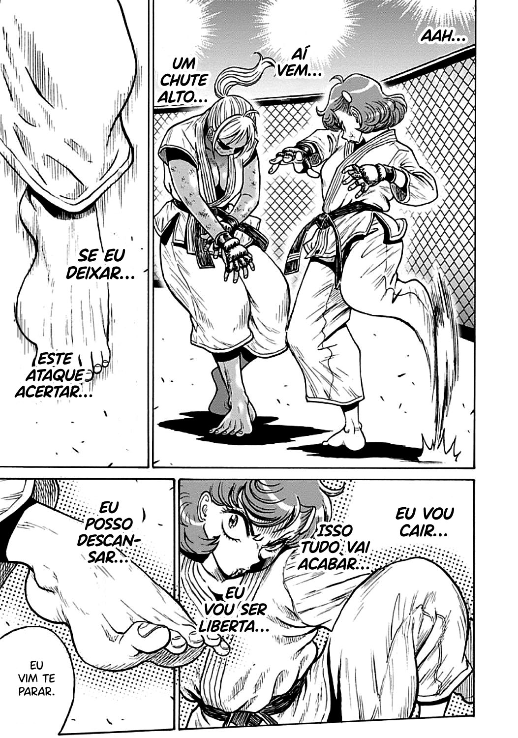 Booty Royale: Never Go Down Without a Fight! Capítulo 76 Página 18