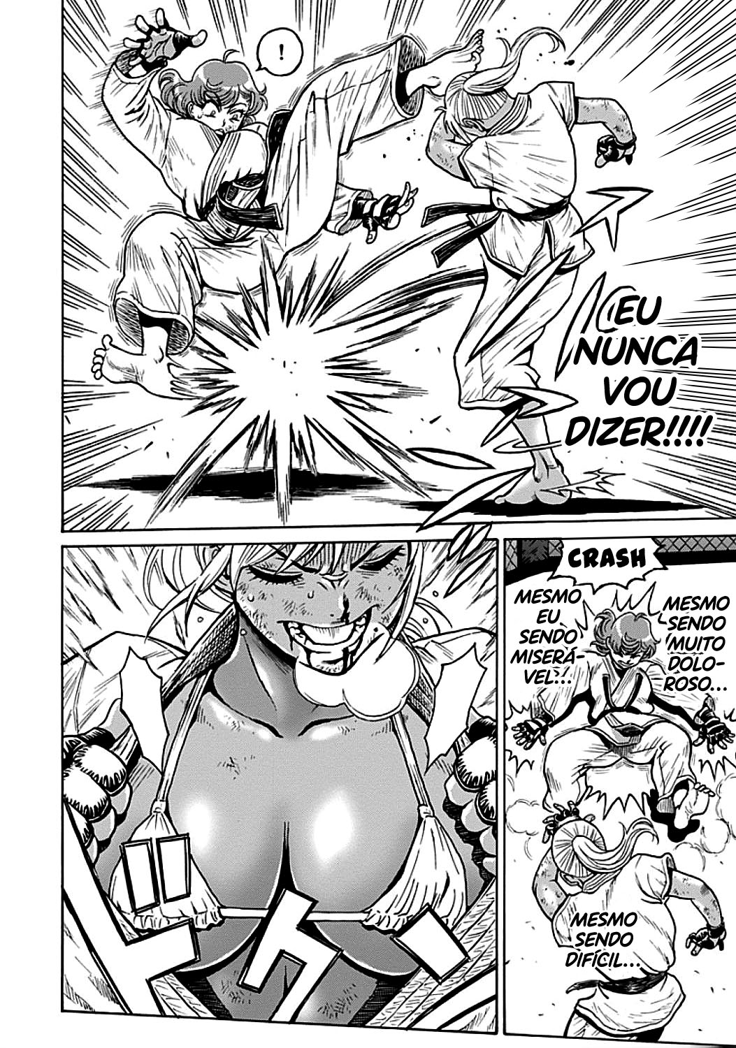 Booty Royale: Never Go Down Without a Fight! Capítulo 76 Página 21