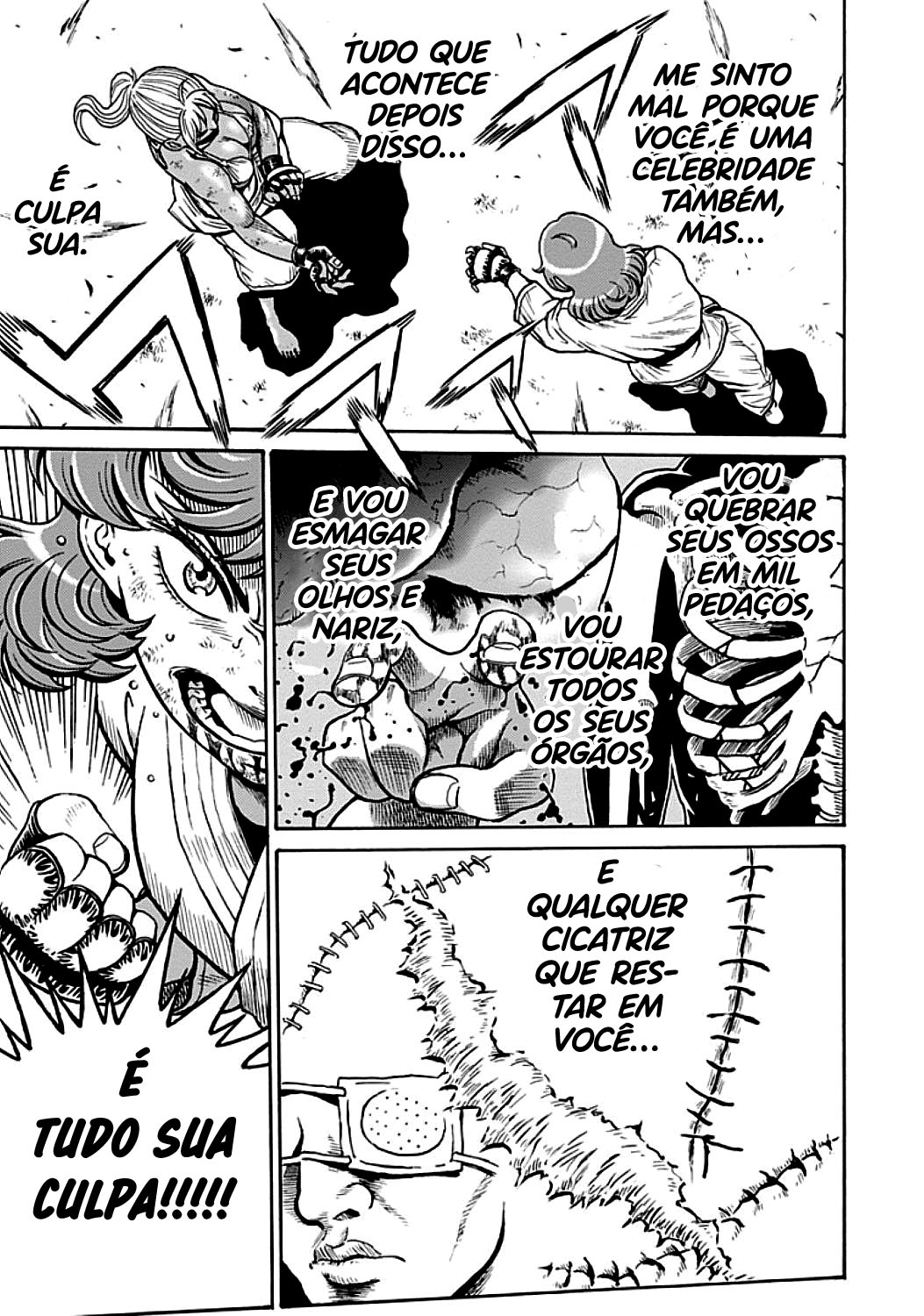 Booty Royale: Never Go Down Without a Fight! Capítulo 77 Página 10