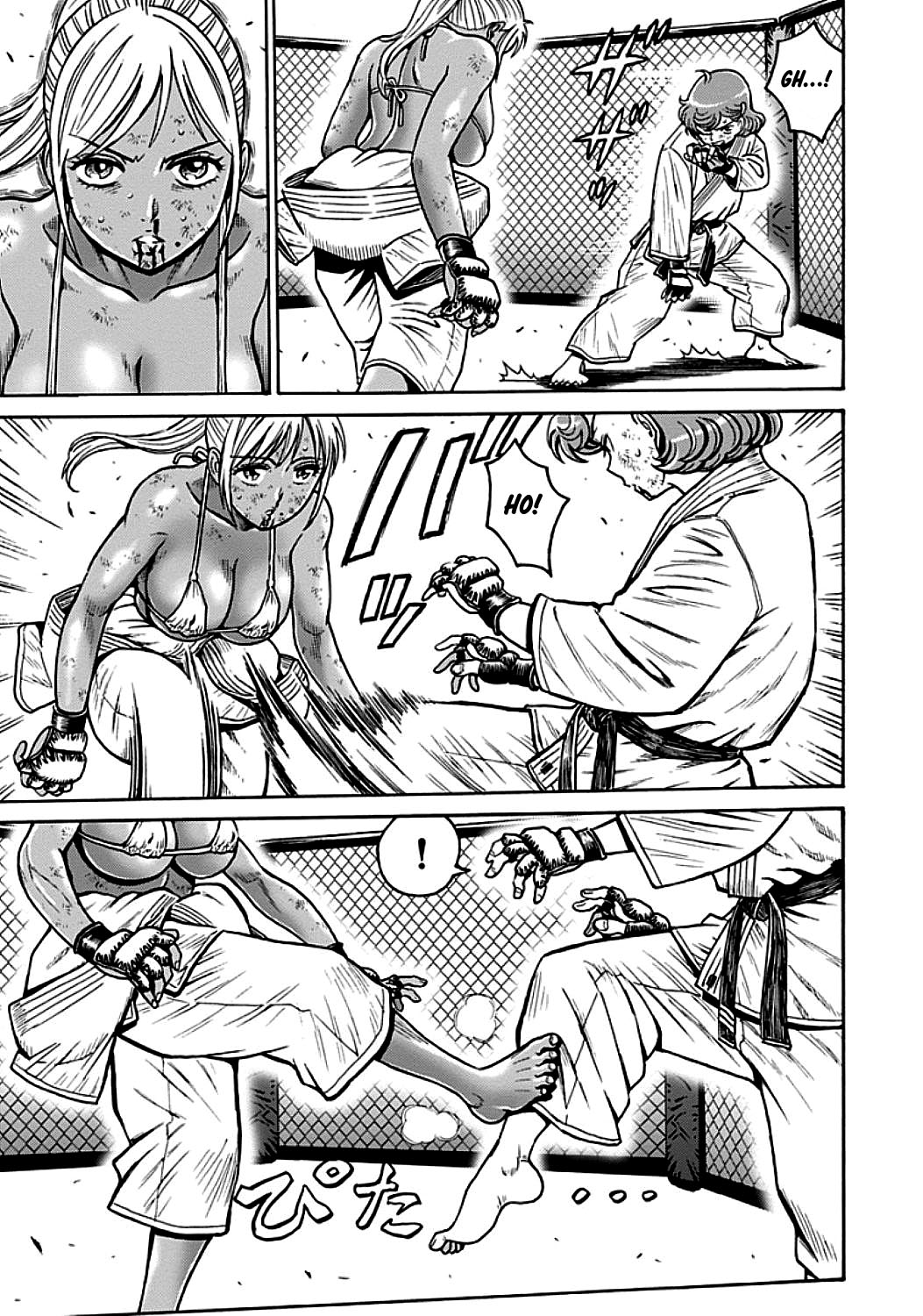 Booty Royale: Never Go Down Without a Fight! Capítulo 77 Página 12