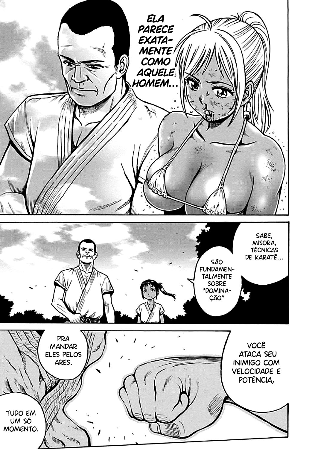 Booty Royale: Never Go Down Without a Fight! Capítulo 77 Página 16