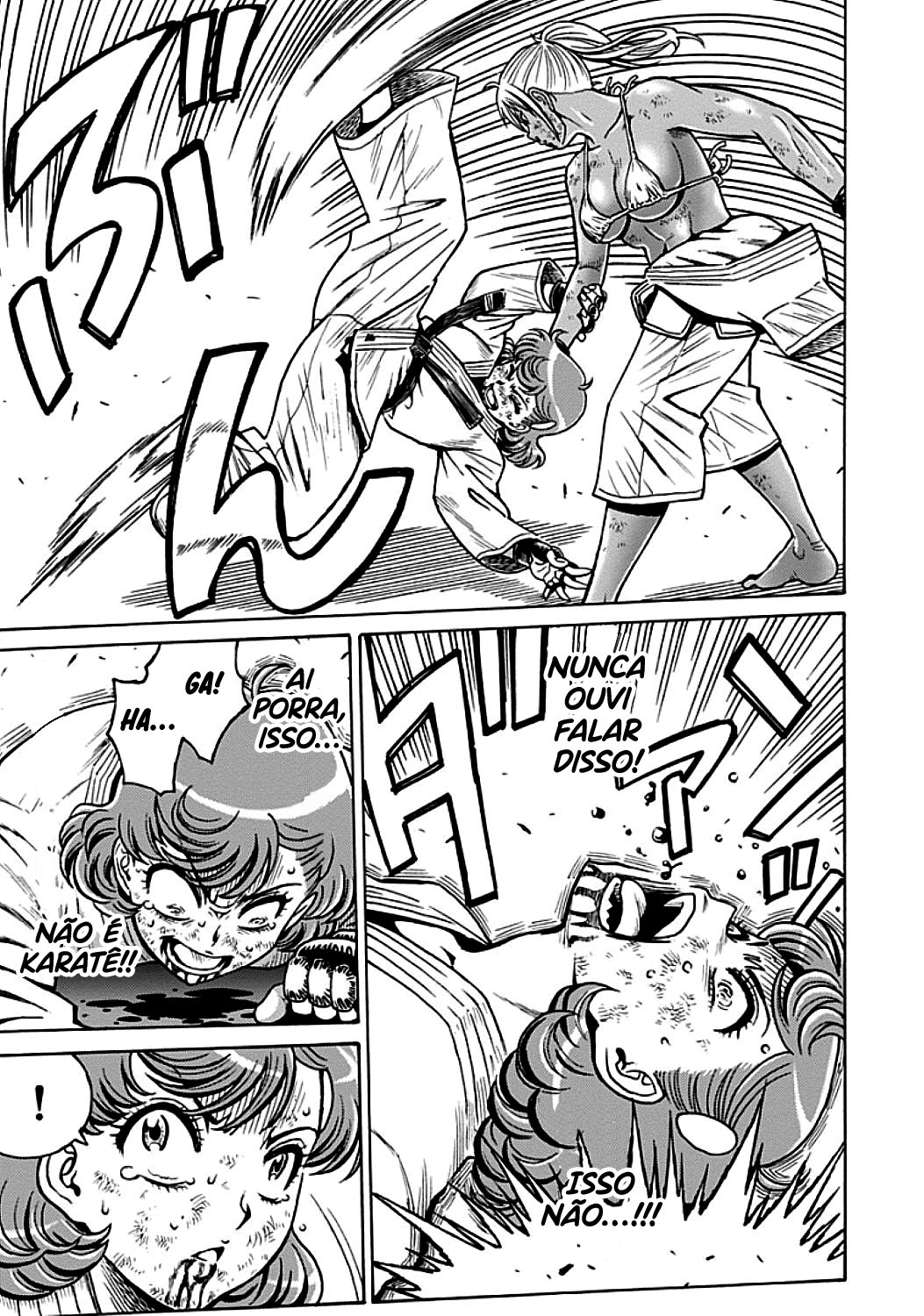 Booty Royale: Never Go Down Without a Fight! Capítulo 77 Página 18