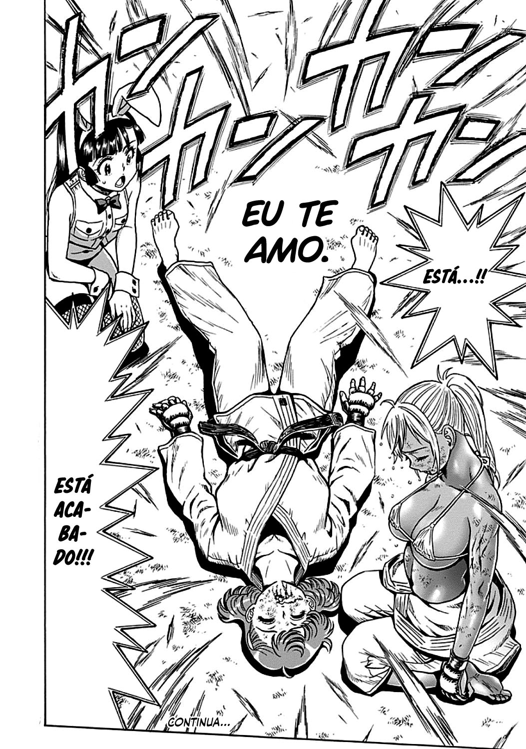Booty Royale: Never Go Down Without a Fight! Capítulo 77 Página 25