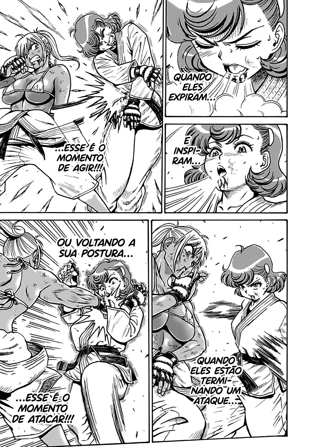 Booty Royale: Never Go Down Without a Fight! Capítulo 77 Página 4
