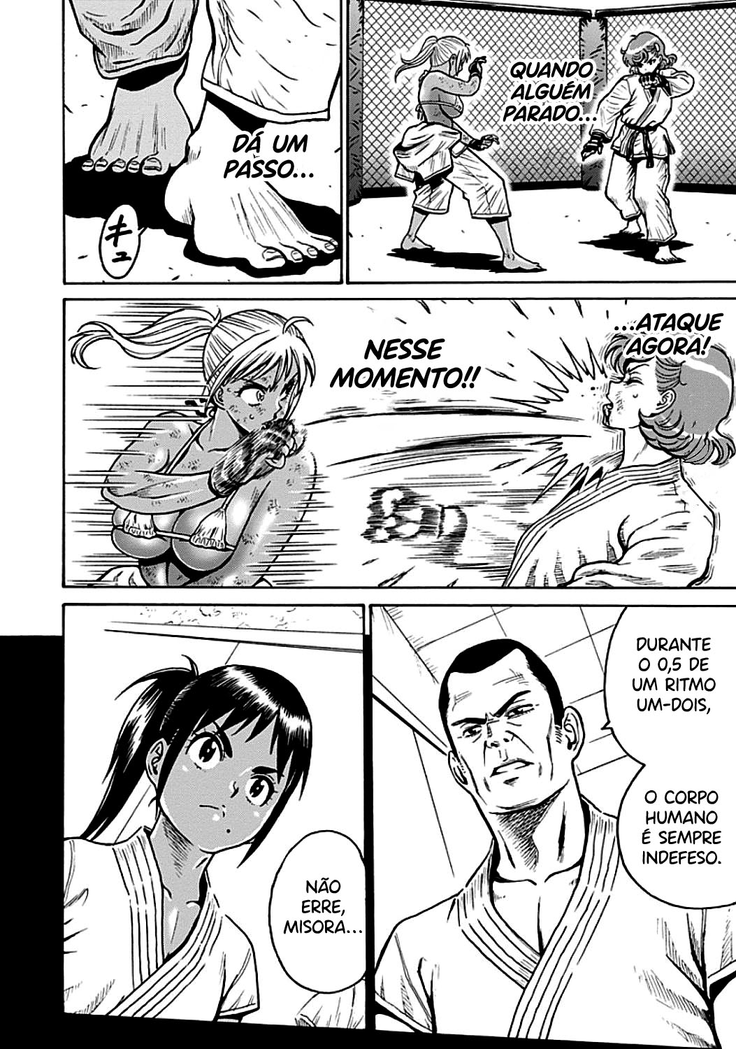 Booty Royale: Never Go Down Without a Fight! Capítulo 77 Página 5