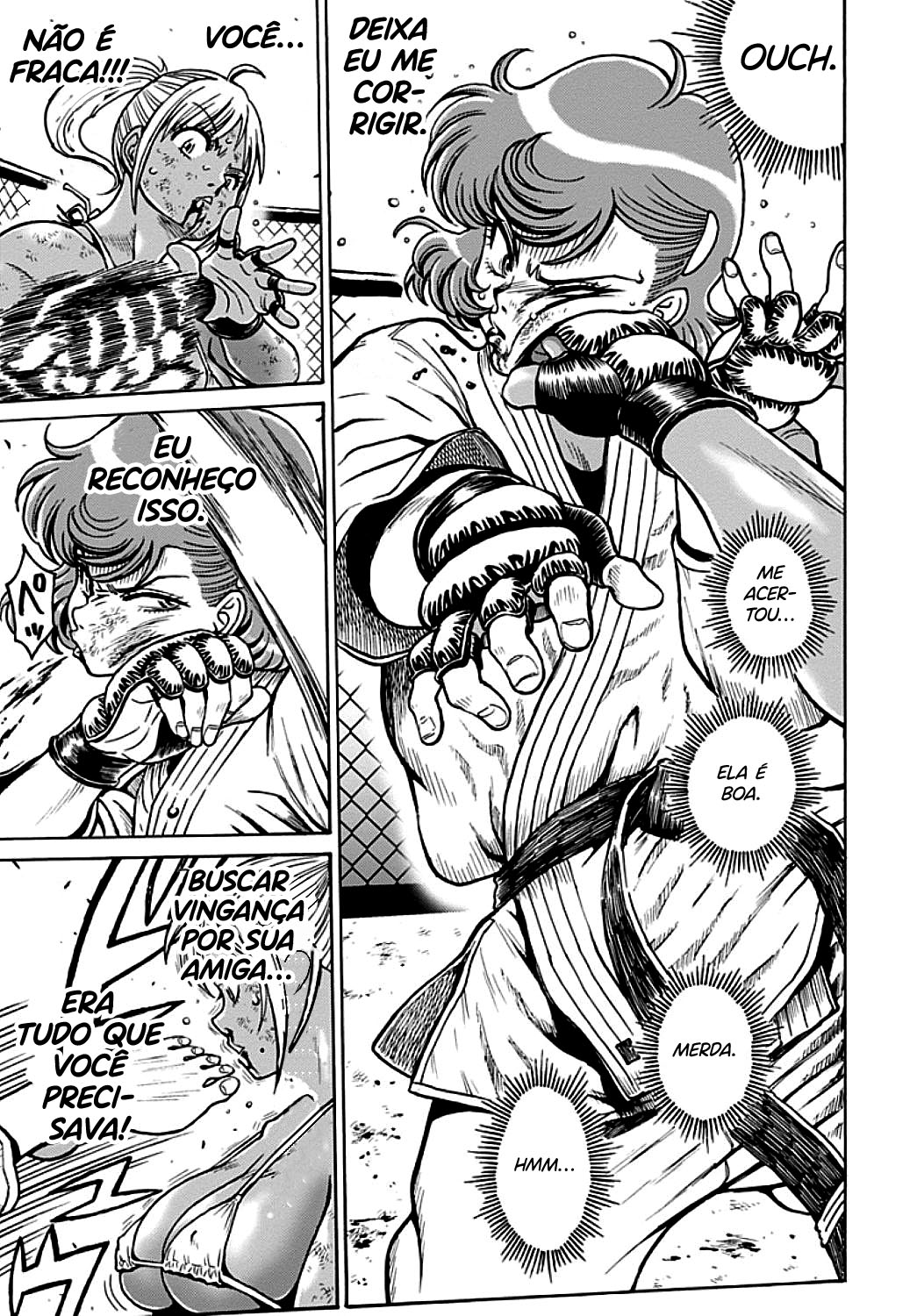 Booty Royale: Never Go Down Without a Fight! Capítulo 77 Página 8
