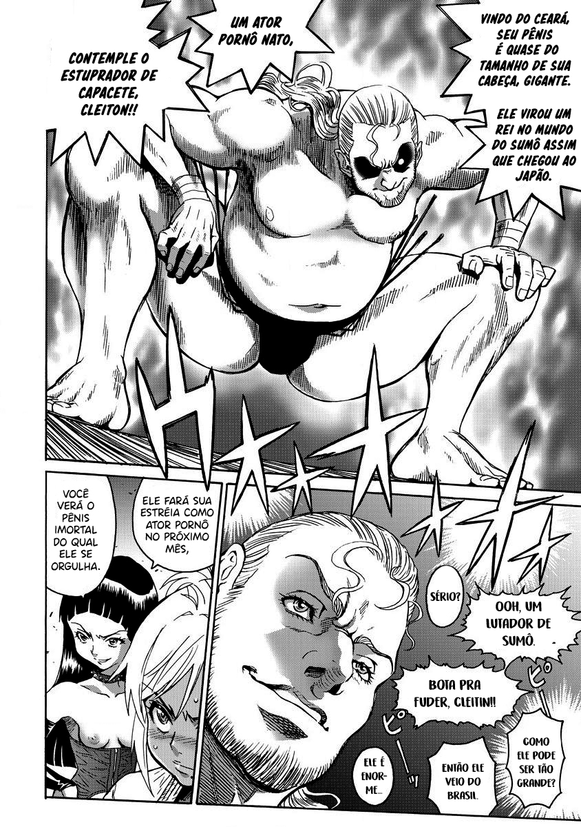 Booty Royale: Never Go Down Without a Fight! Capítulo 9 Página 21