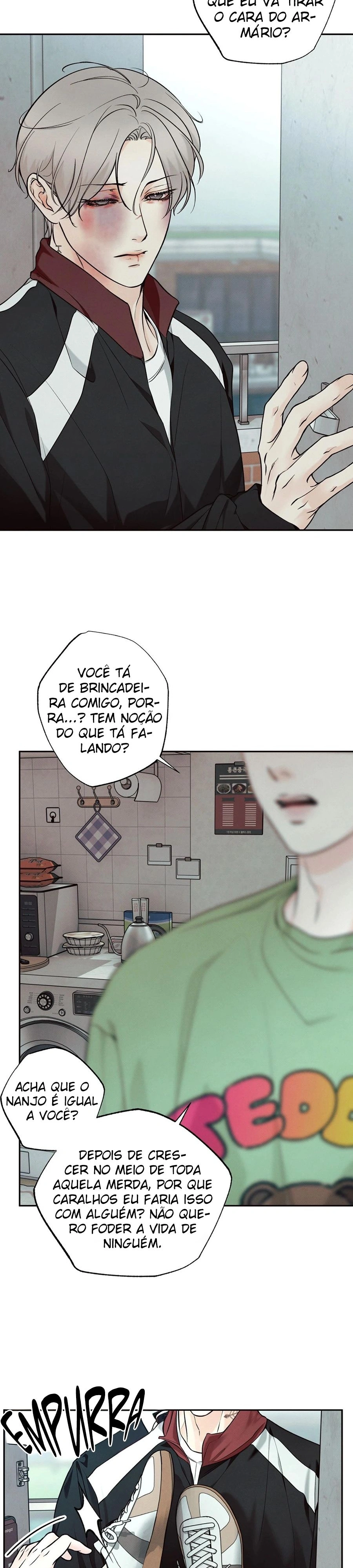 Bordeline Capítulo 34 Página 3