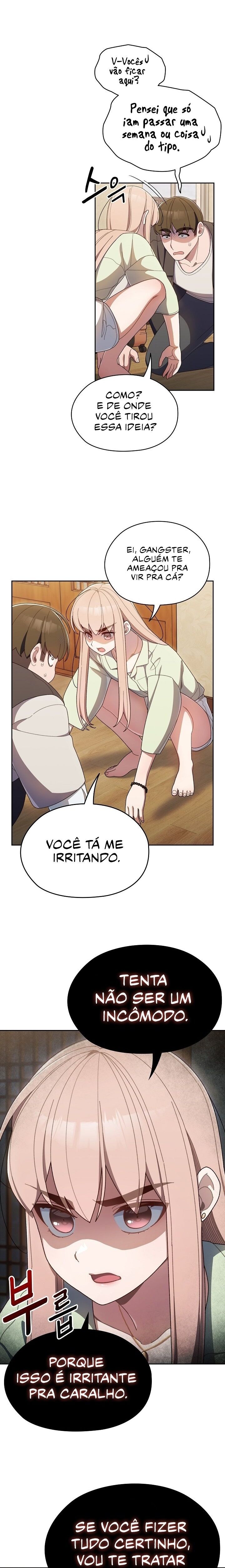 Boss! Give me your daughter! Capítulo 1 Página 24