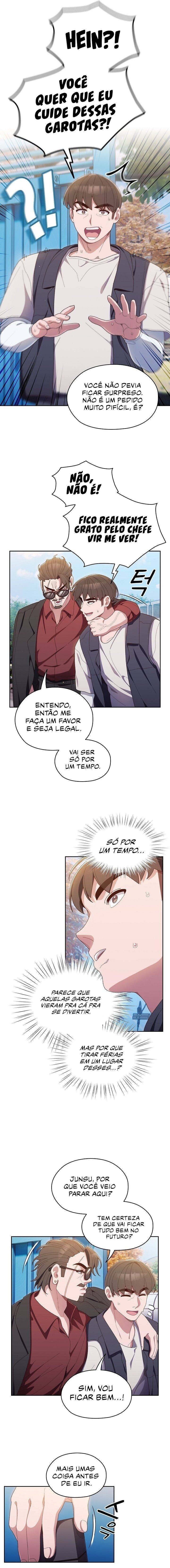 Boss! Give me your daughter! Capítulo 1 Página 9