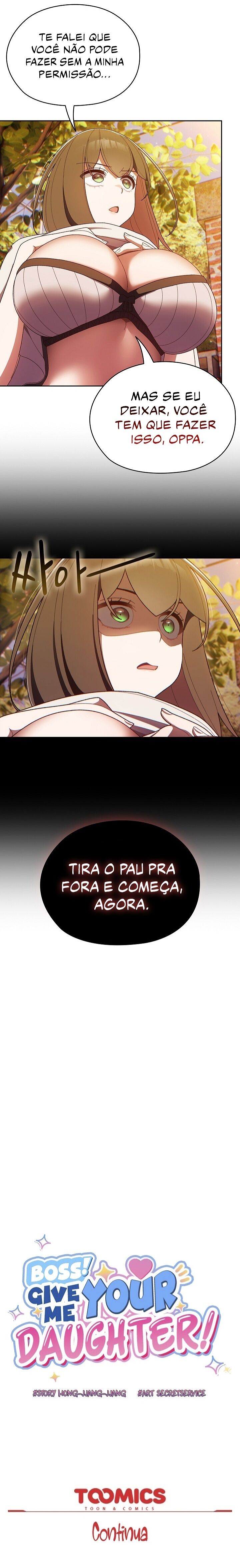 Boss! Give me your daughter! Capítulo 3 Página 24