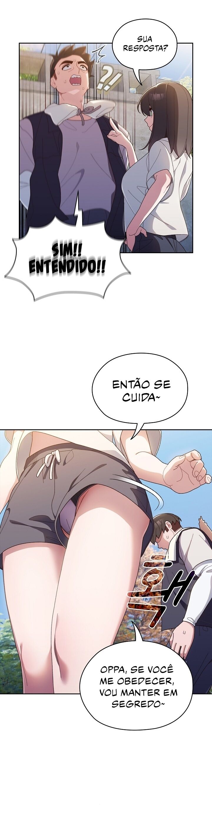 Boss! Give me your daughter! Capítulo 3 Página 8