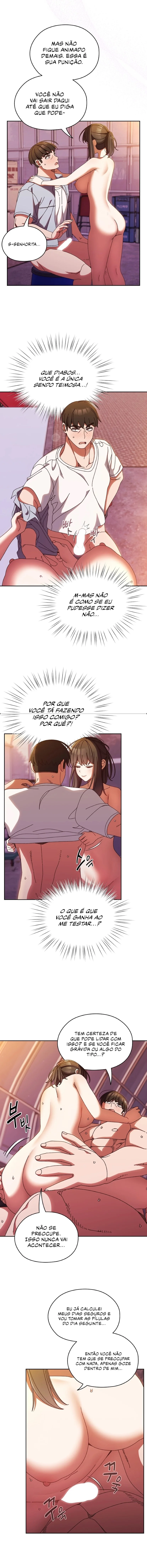 Boss! Give me your daughter! Capítulo 32 Página 12