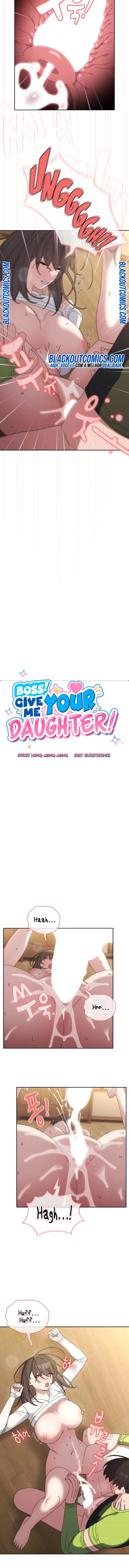 Boss! Give me your daughter! Capítulo 43 Página 10