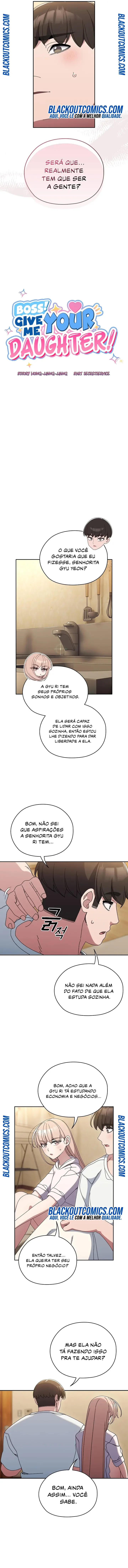 Boss! Give me your daughter! Capítulo 47 Página 4