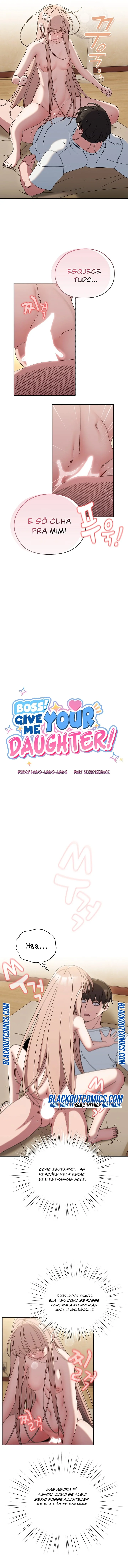 Boss! Give me your daughter! Capítulo 48 Página 3