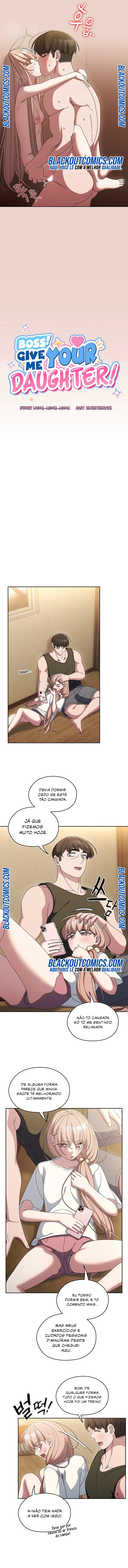 Boss! Give me your daughter! Capítulo 51 Página 4