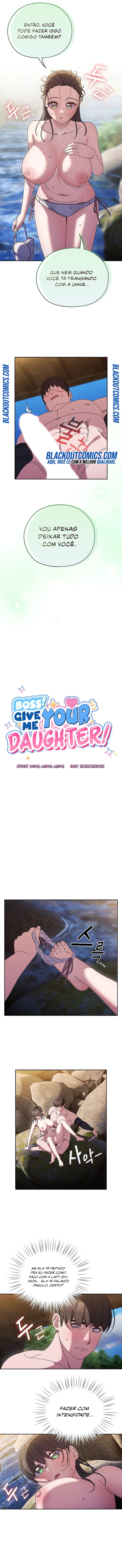 Boss! Give me your daughter! Capítulo 53 Página 8