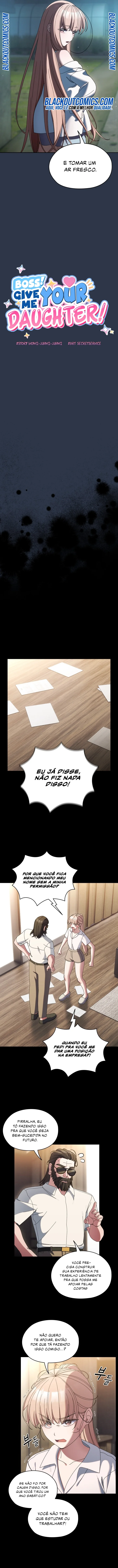 Boss! Give me your daughter! Capítulo 56 Página 5