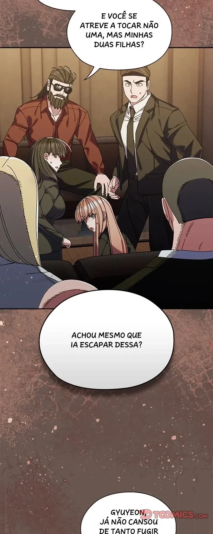 Boss! Give me your daughter! Capítulo 73 Página 33