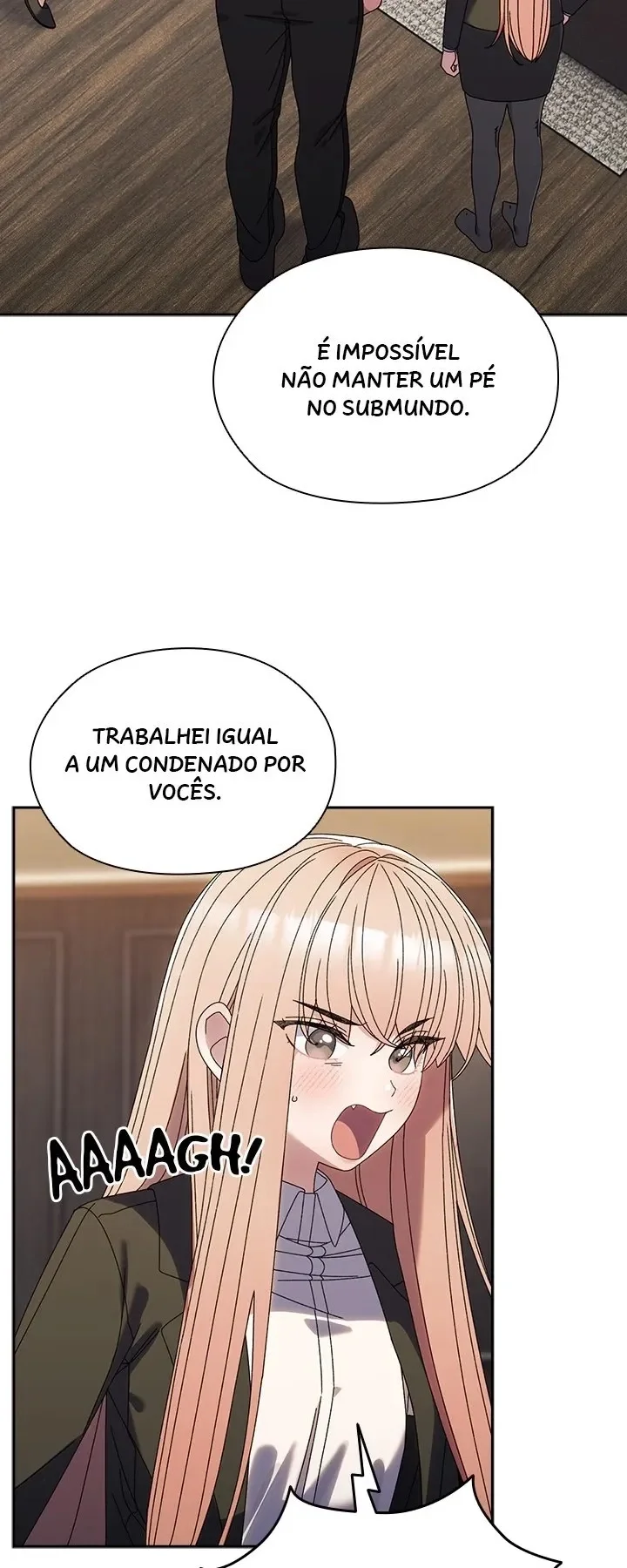 Boss! Give me your daughter! Capítulo 74 Página 46