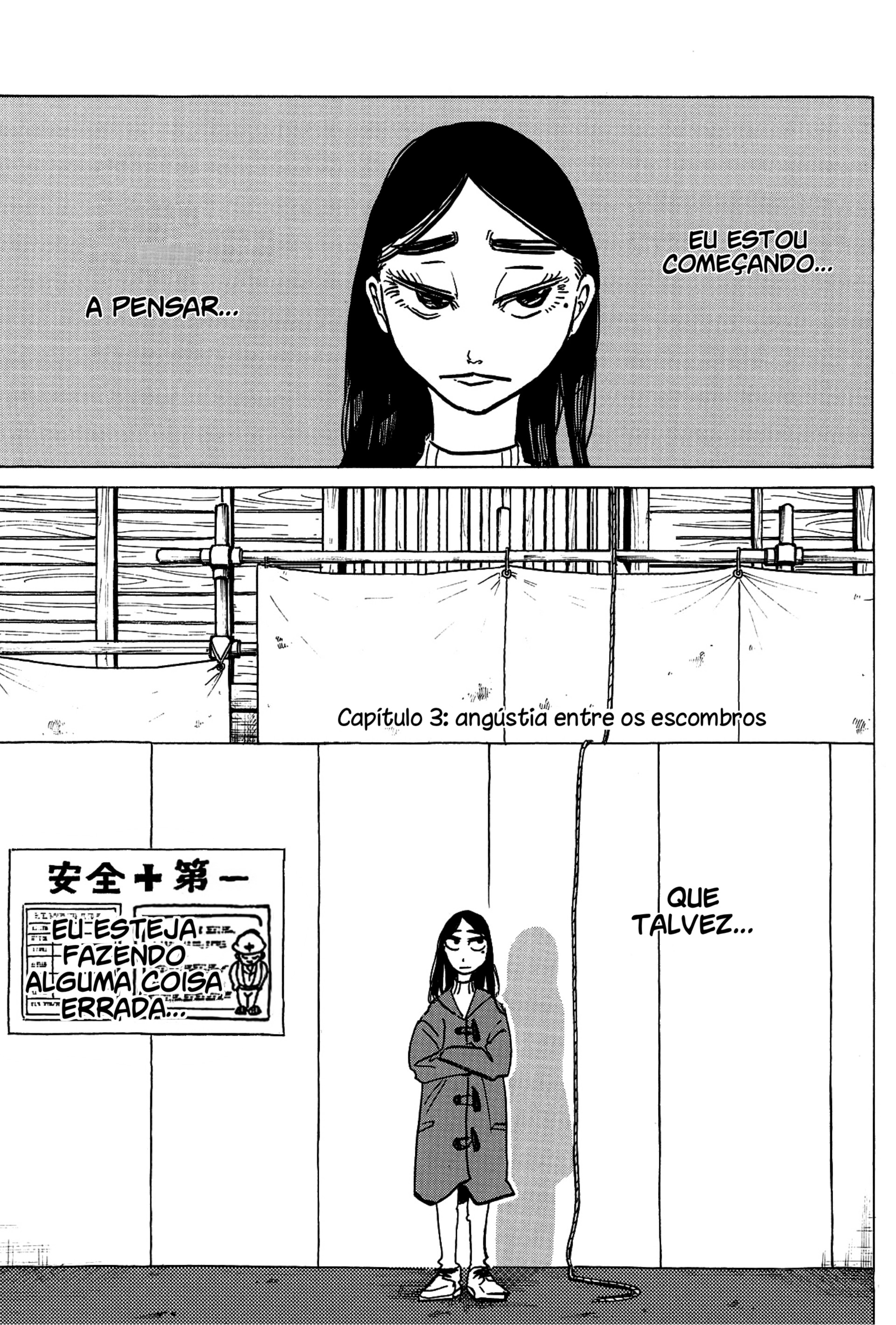 Bota Bota Capítulo 3 Página 1