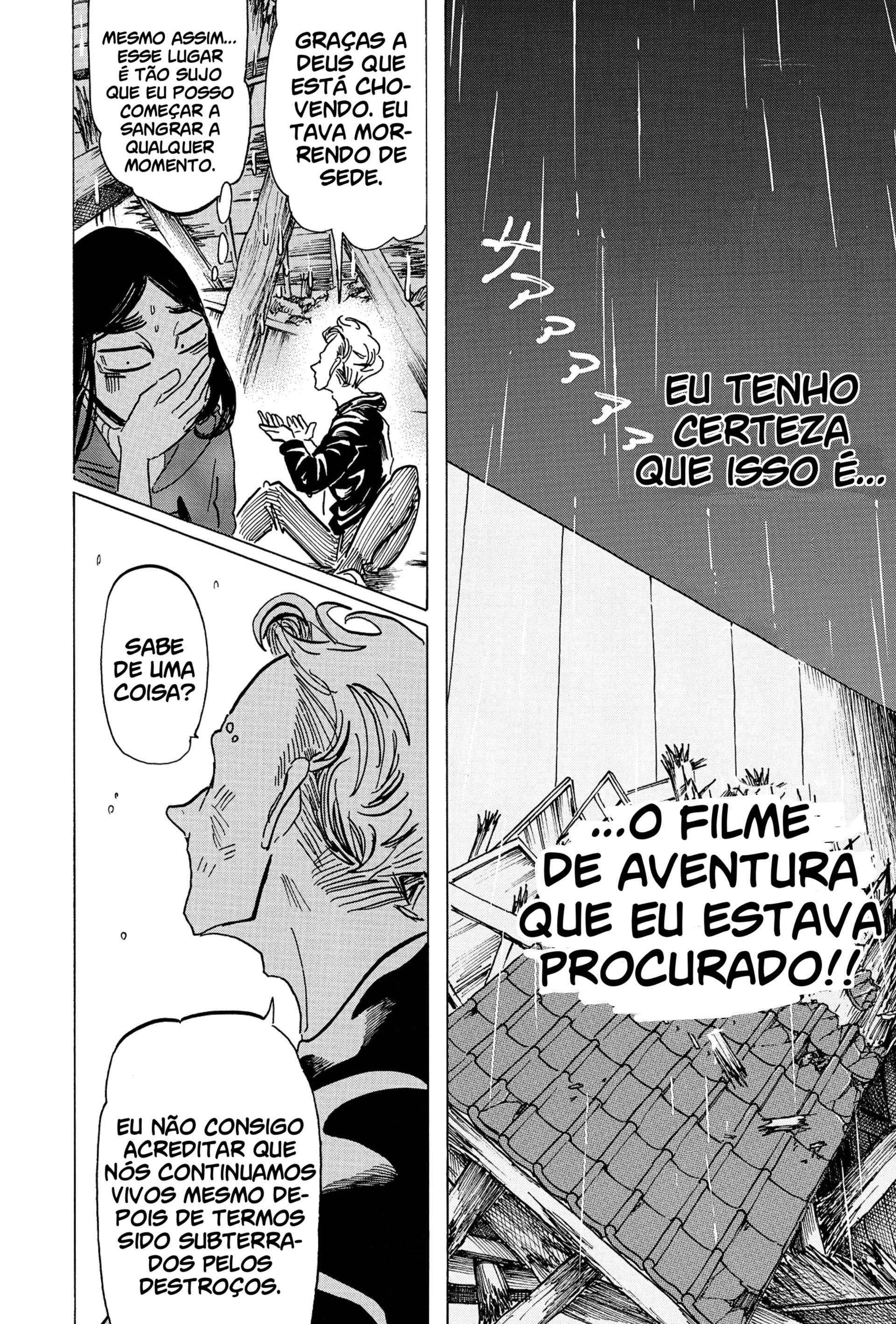 Bota Bota Capítulo 3 Página 13