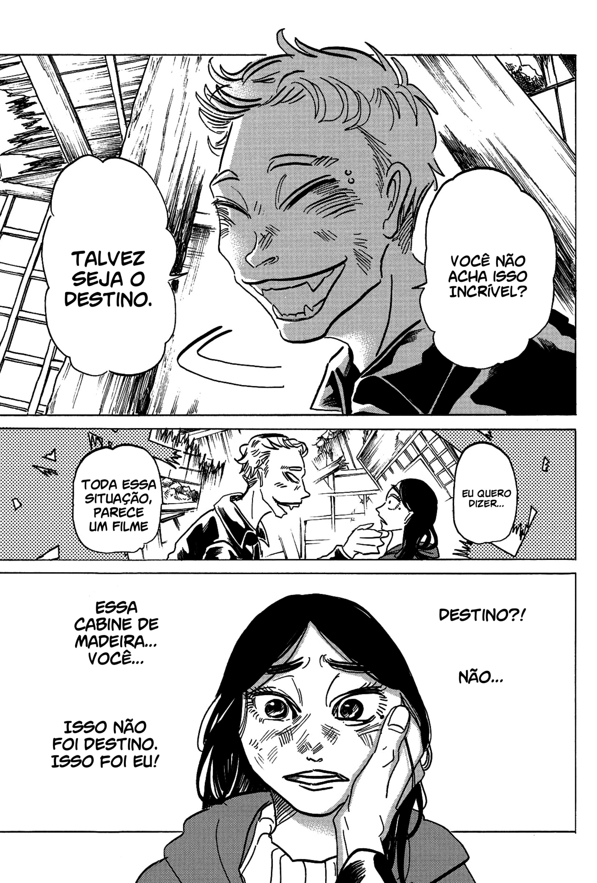 Bota Bota Capítulo 3 Página 14
