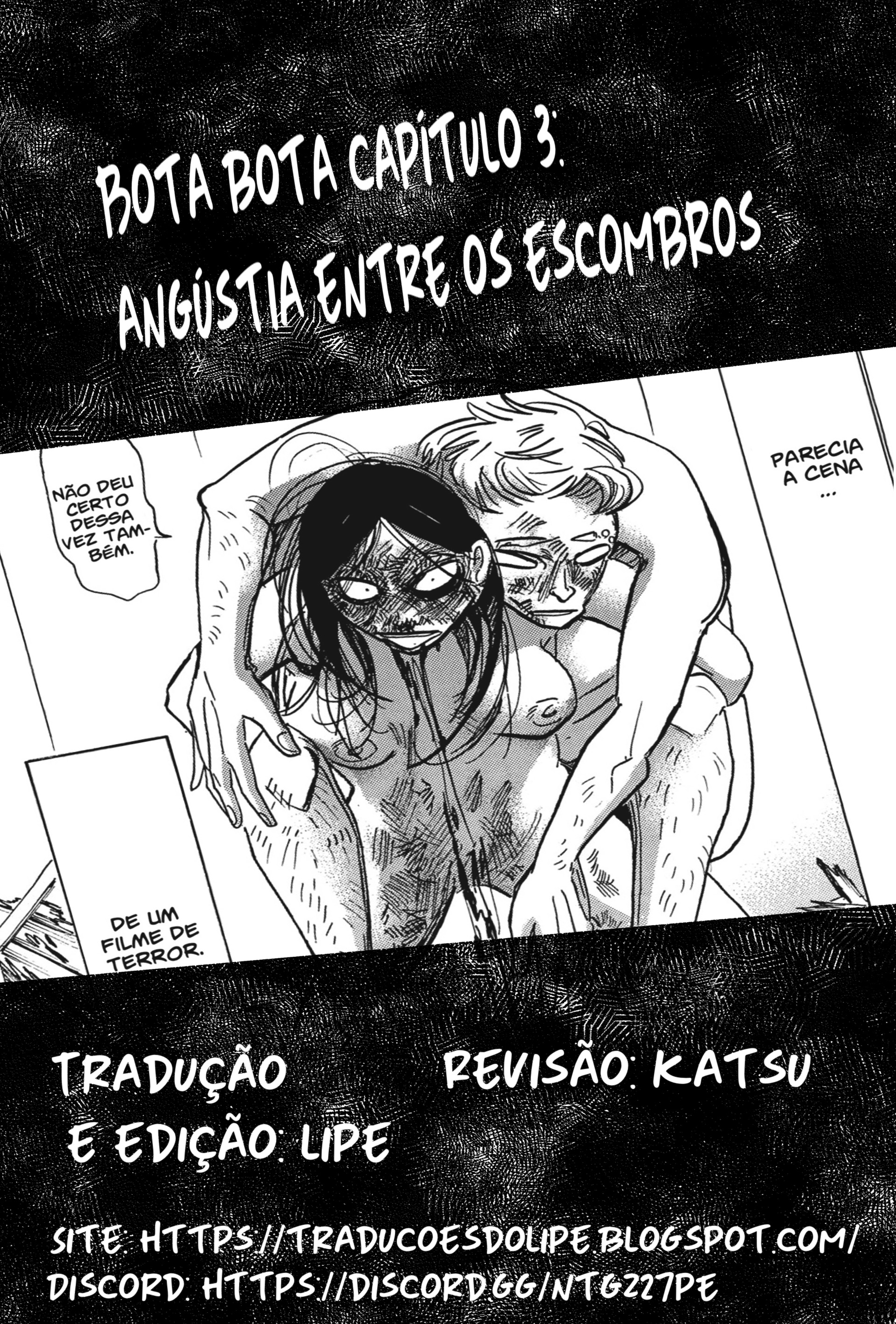 Bota Bota Capítulo 3 Página 20