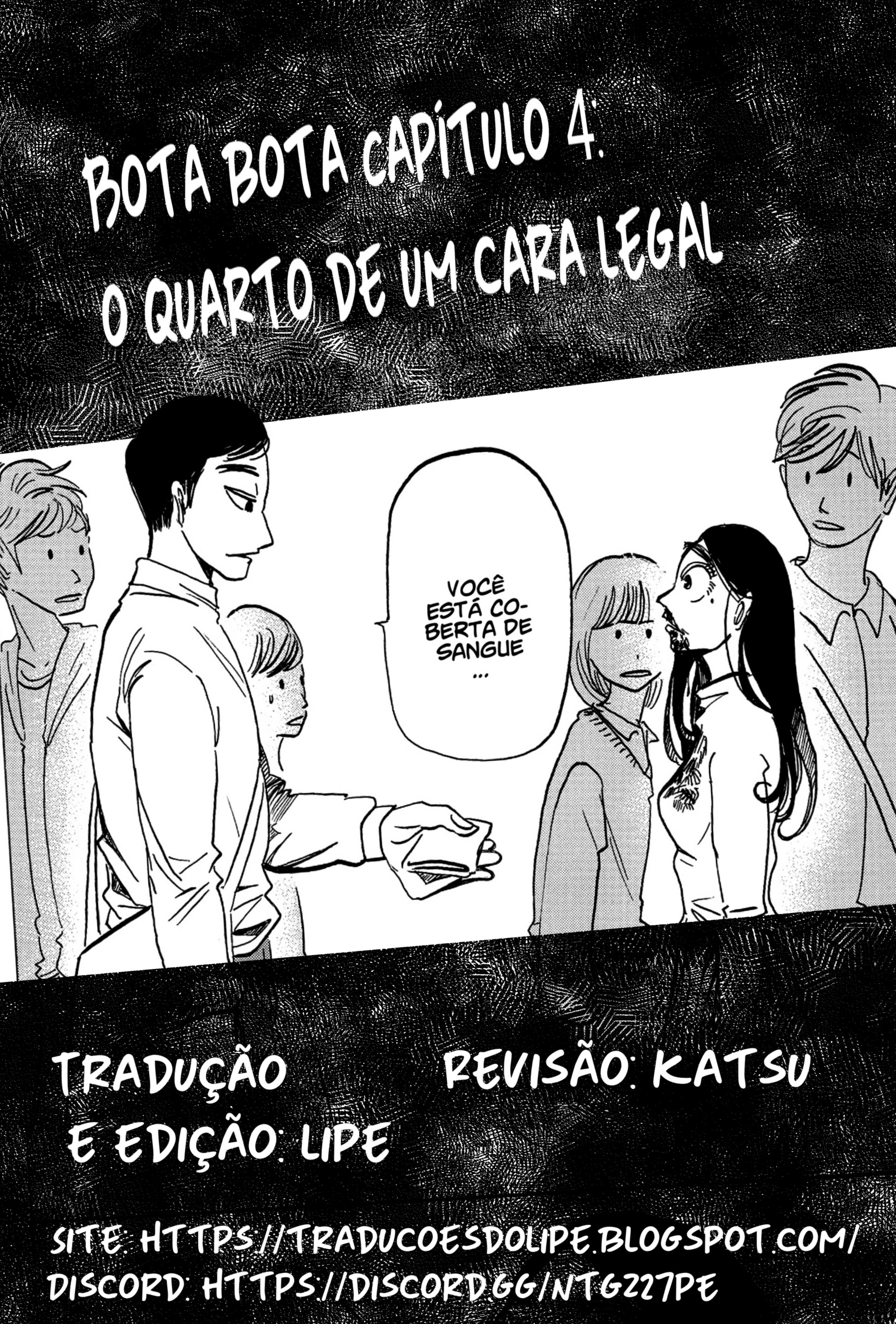 Bota Bota Capítulo 4 Página 21